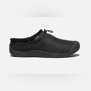 New - Women KEEN - Howser III Slide - Size 9 - Black/Black